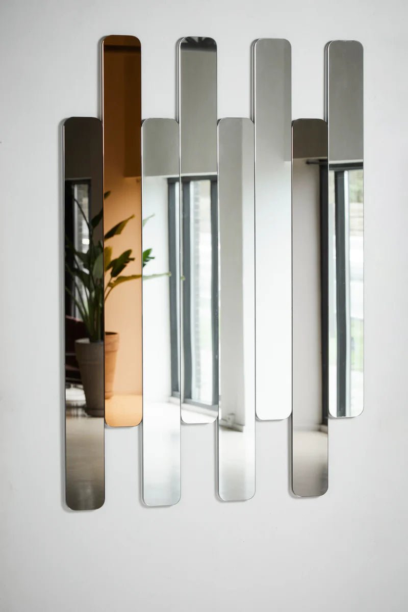 Woud Design Logs Mirror - Woud - Mirrors - 3 Mirrors - HORNE