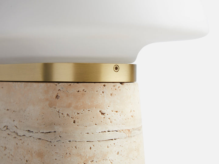 woud Nova Table Lamp - Woud - Table + Task - Ivory - HORNE