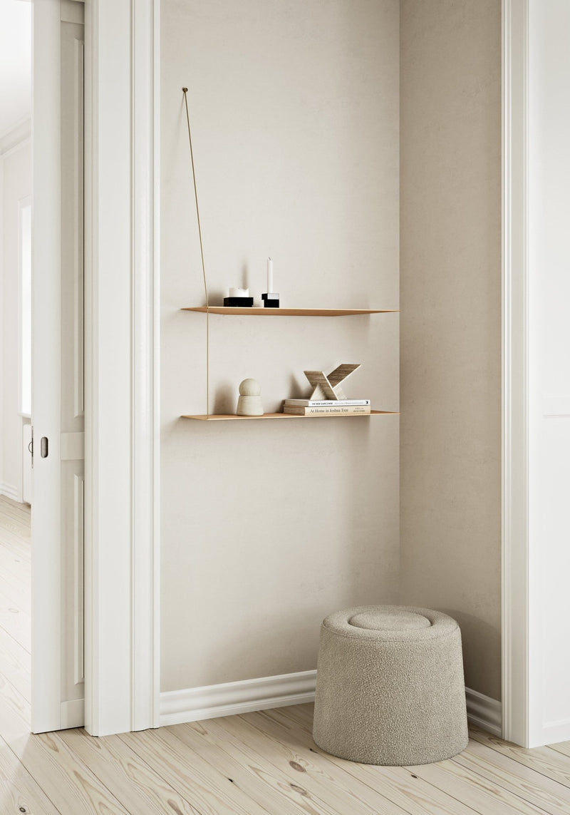 woud Praline Pouf - Ø20