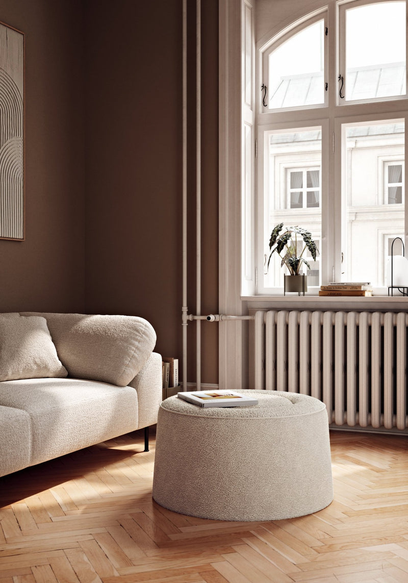 woud Praline Pouf - Ø30