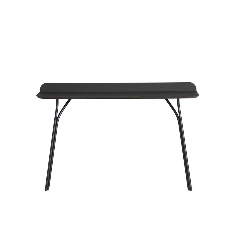woud Tree Console Table - Woud - Tables + Desks - High - Charcoal Black - Without Shelf - HORNE