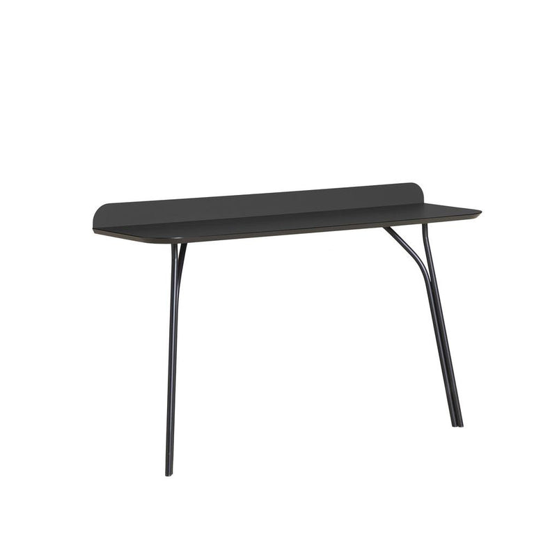 woud Tree Console Table - Woud - Tables + Desks - High - Charcoal Black - Without Shelf - HORNE