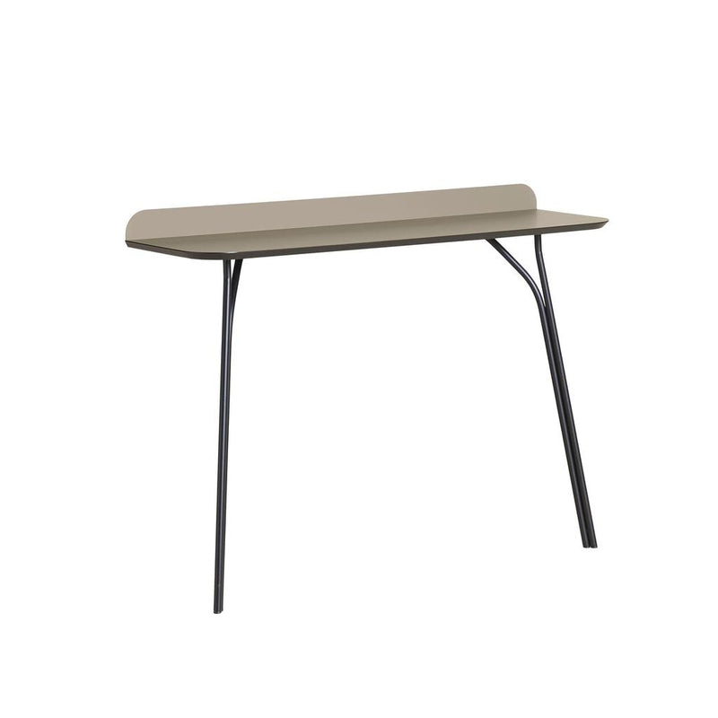 woud Tree Console Table - Woud - Tables + Desks - High - Charcoal Black - Without Shelf - HORNE