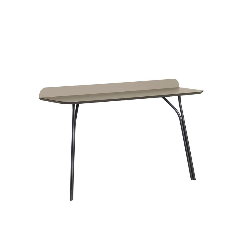 woud Tree Console Table - Woud - Tables + Desks - High - Charcoal Black - Without Shelf - HORNE