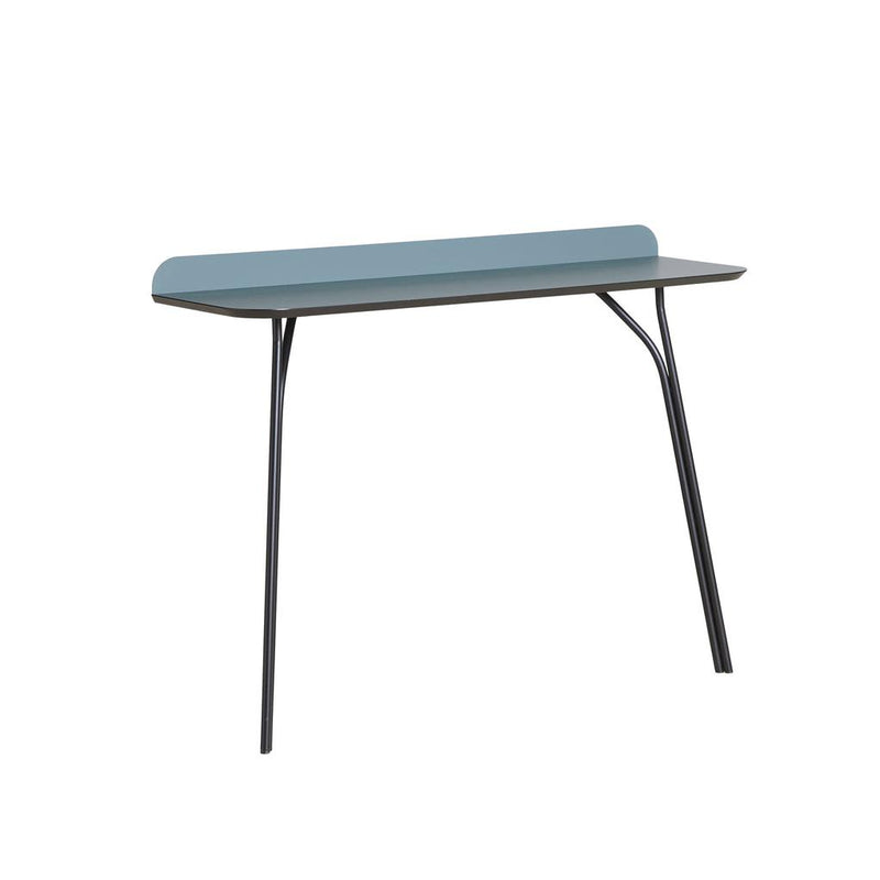 woud Tree Console Table - Woud - Tables + Desks - High - Charcoal Black - Without Shelf - HORNE