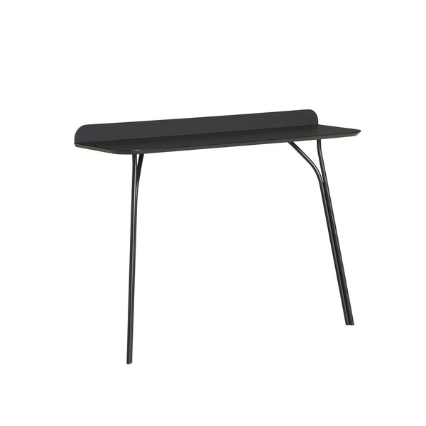 woud Tree Console Table - Woud - Tables + Desks - High - Charcoal Black - Without Shelf - HORNE