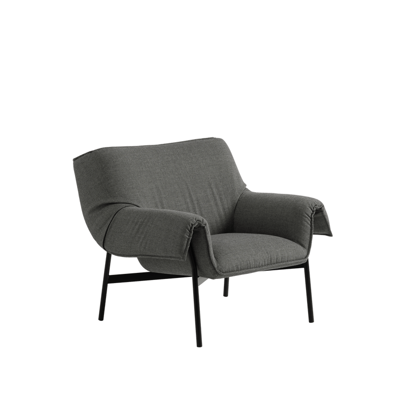 Wrap Lounge Chair - Muuto Chairs - Black - HORNE