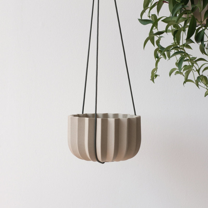 Wrap Planter - Misewell Pots & Planters - dune - 4 inch - HORNE