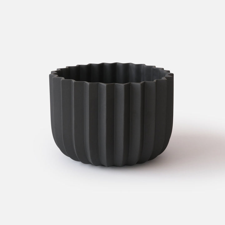 Wrap Planter - Misewell Pots & Planters - black - 9 inch - HORNE