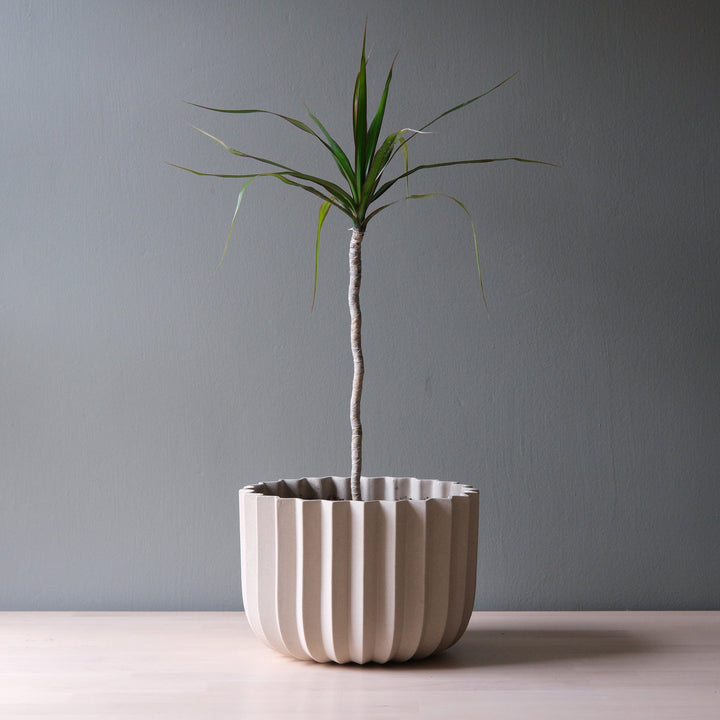 Wrap Planter - Misewell Pots & Planters - dune - 9 inch - HORNE