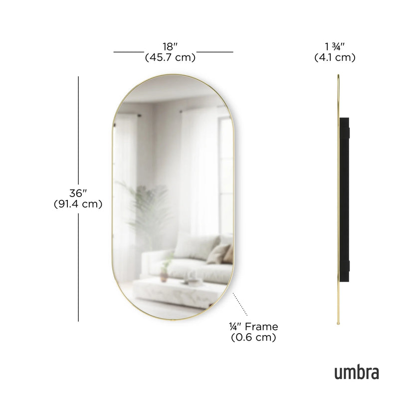 Hubba Pill Mirror