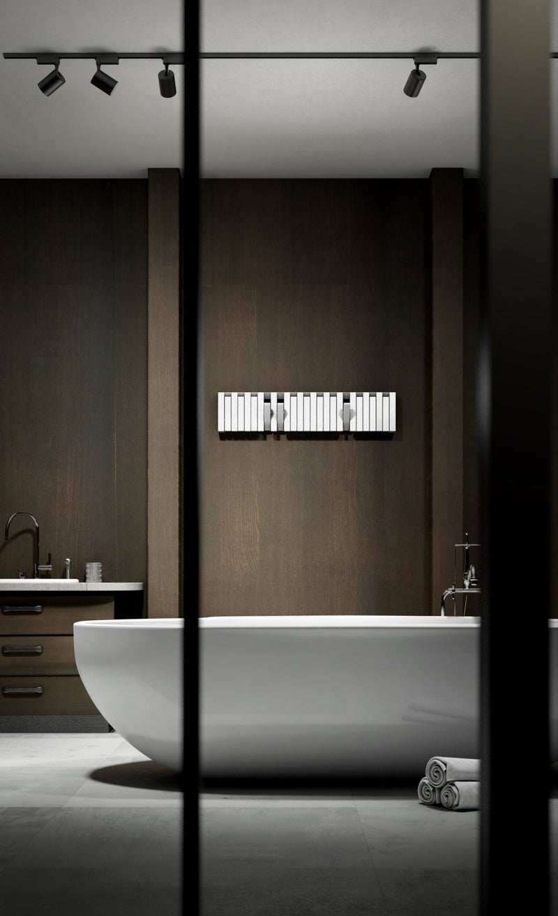 Xylo Coat Rack - Per/Use Storage + Organization - Beech White - HORNE