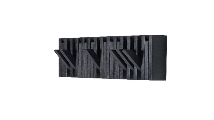 Xylo Coat Rack - Per/Use Storage + Organization - Oak Black - HORNE