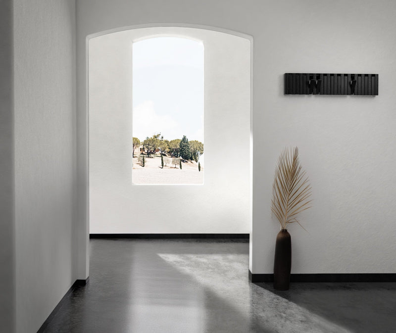 Xylo Coat Rack - Per/Use Storage + Organization - Beech White - HORNE