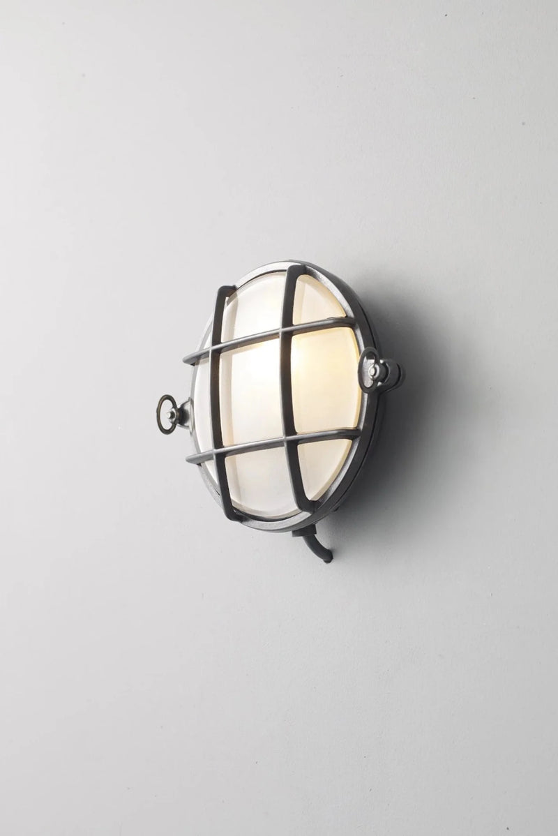 Yacht Brass Bulkhead 7028 - Davey Lighting Outdoor Lights - Polished Brass - HORNE