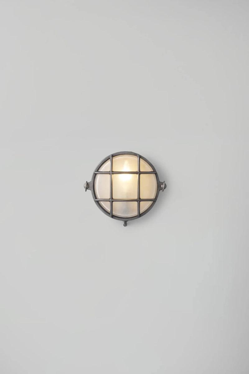 Yacht Brass Bulkhead 7028 - Davey Lighting Outdoor Lights - Polished Brass - HORNE