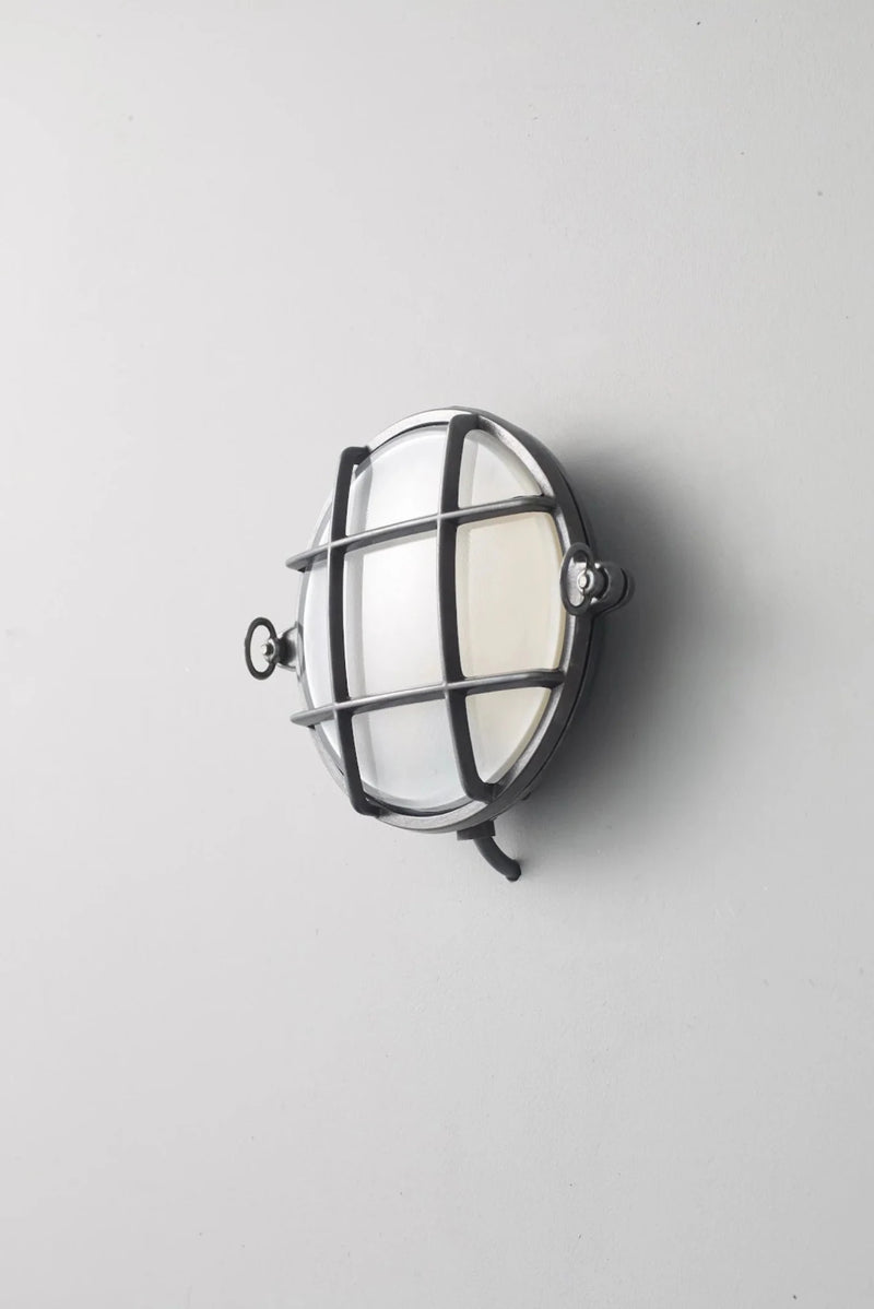 Yacht Brass Bulkhead 7028 - Davey Lighting Outdoor Lights - Polished Brass - HORNE