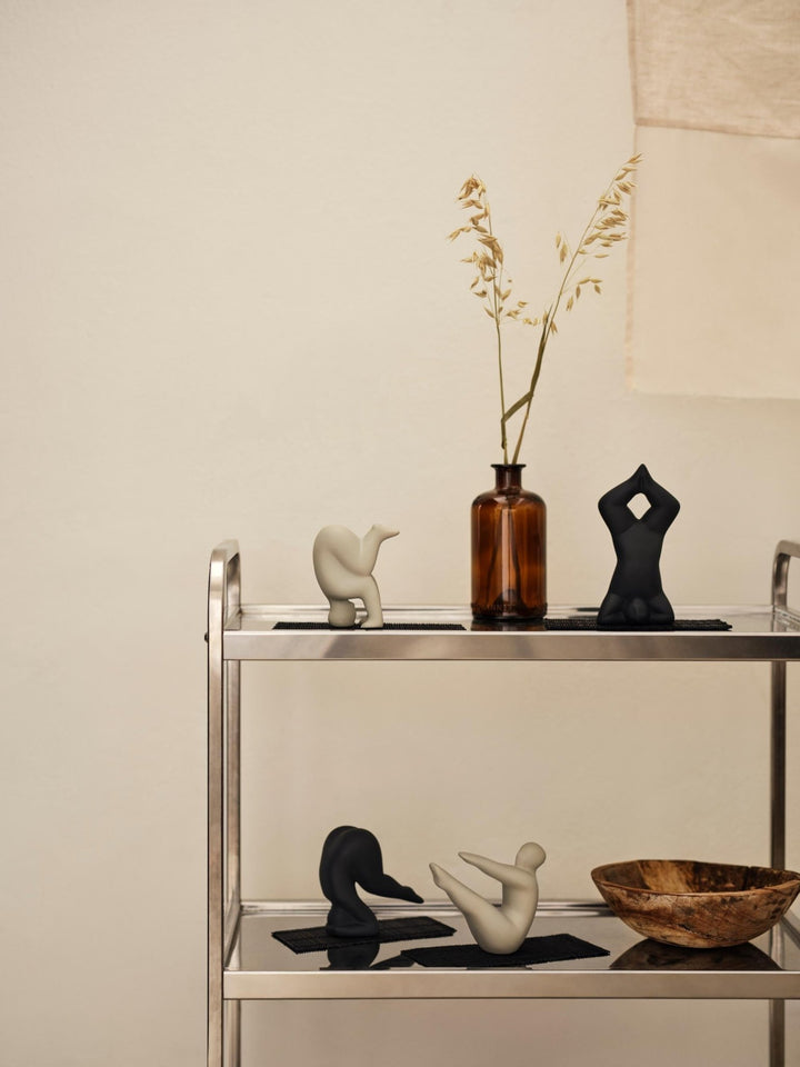 Yoga No 2 - Design House Stockholm Decor - Black - HORNE