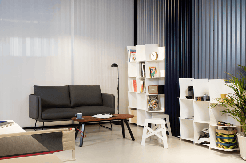 You And Me Bench - Indoor Only - RS Barcelona - Stools + Benches + Ottomans - 50 Stool - Black - HORNE