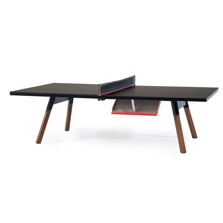 You and Me RS Barcelona Ping Pong Table 220 -black