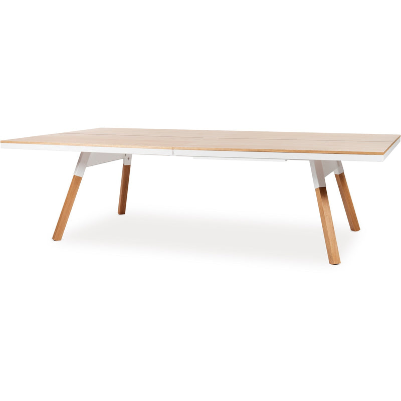 You And Me Ping Pong Table Wood - Standard - RS Barcelona - Oak - White - HORNE