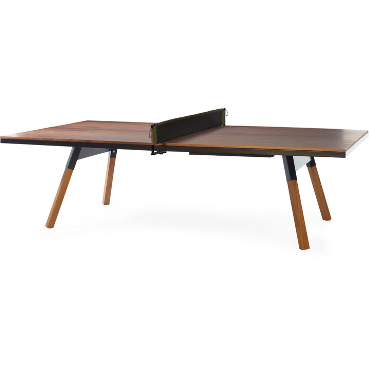 You And Me Ping Pong Table Wood - Standard - RS Barcelona - Walnut - Black - HORNE