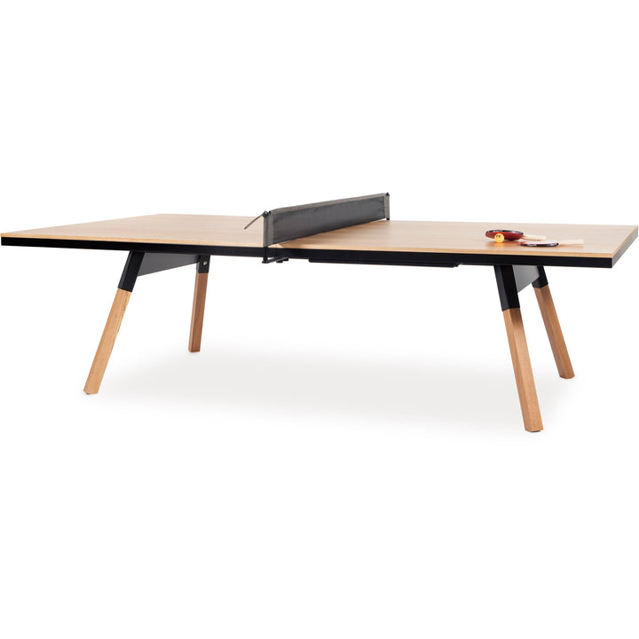 You And Me Ping Pong Table Wood - Standard - RS Barcelona - Oak - Black - HORNE