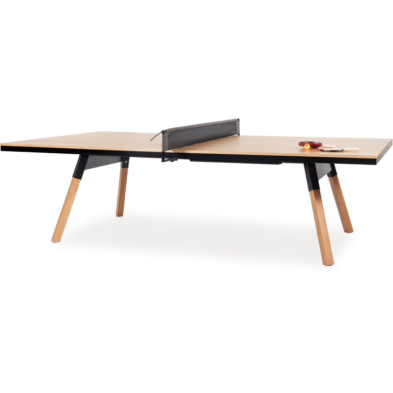 You And Me Ping Pong Table Wood - Standard - RS Barcelona - Oak - White - HORNE