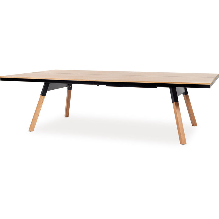 You And Me Ping Pong Table Wood - Standard - RS Barcelona  - Oak - White - HORNE