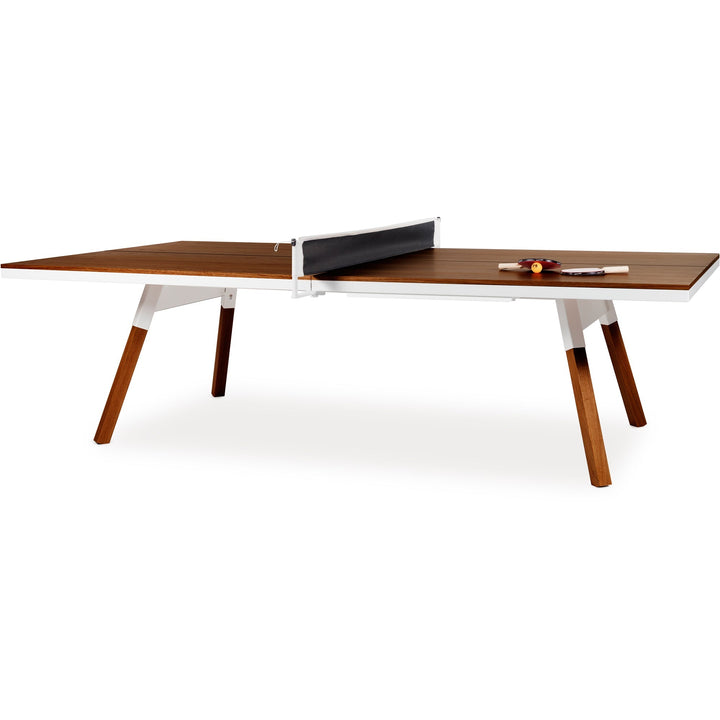 You And Me Ping Pong Table Wood - Standard - RS Barcelona - - Walnut - White - HORNE