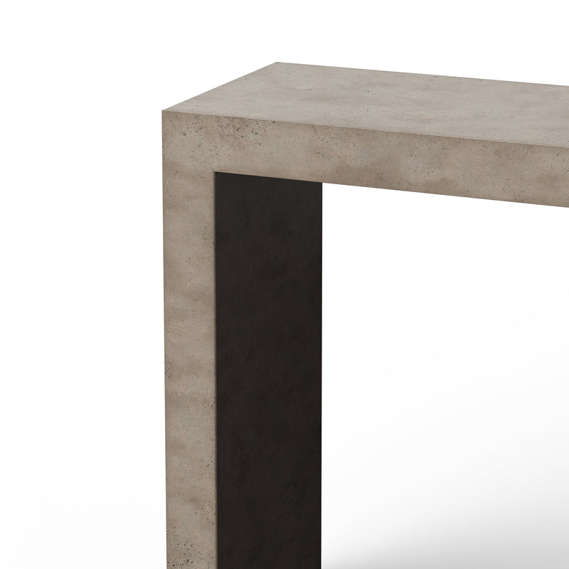 You Console - Urbia Tables - Dark Grey - HORNE