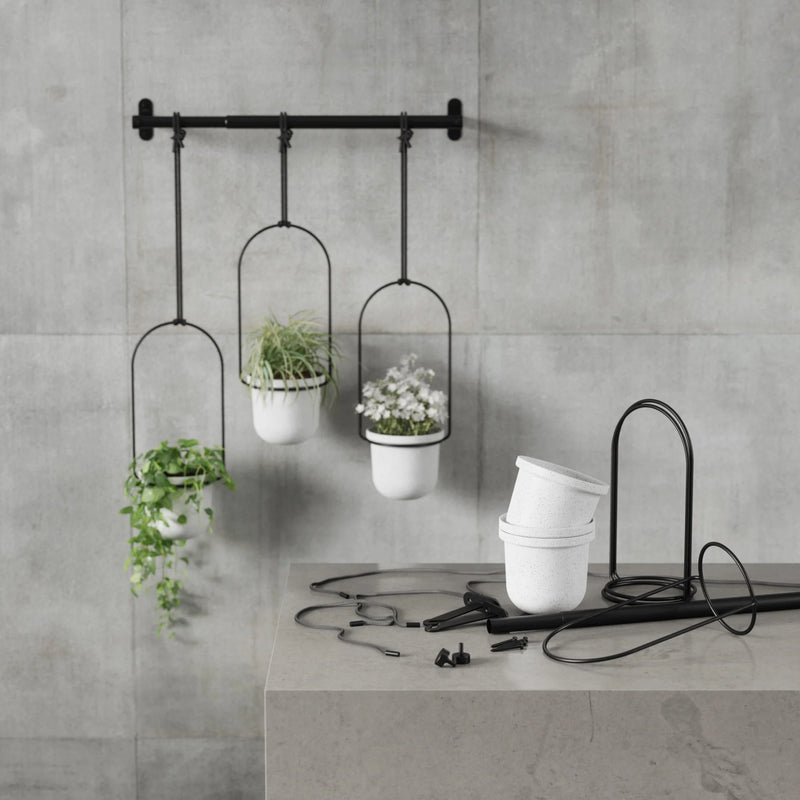 Triflora Hanging Planters - Set of 3