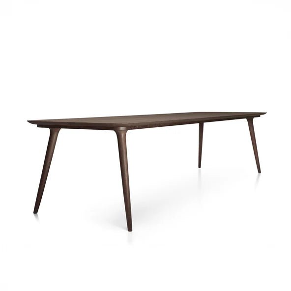 Zio Dining Table - Moooi Tables - 190 - Grey stained - HORNE