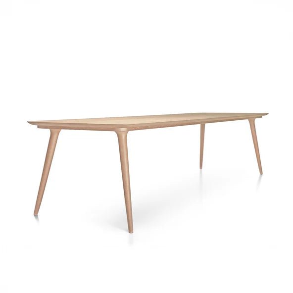 Zio Dining Table - Moooi Tables - 190 - White wash stained - HORNE