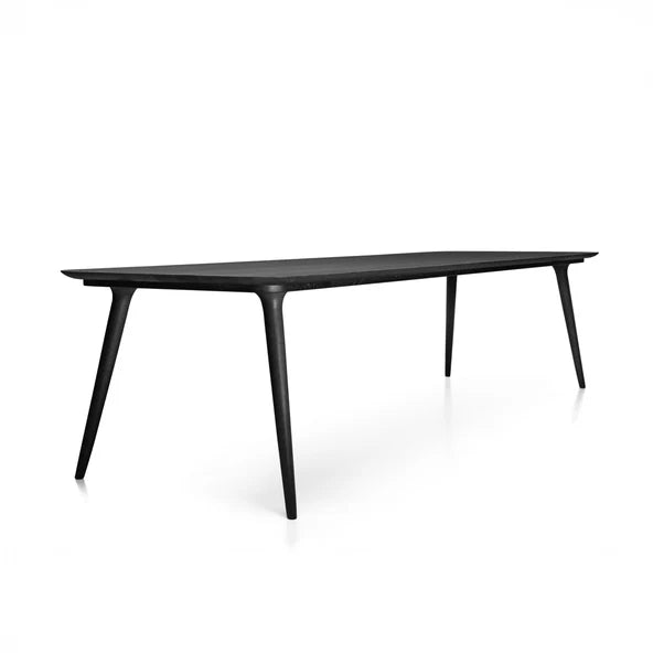 Zio Dining Table - Moooi Tables - 190 - Black stained - HORNE