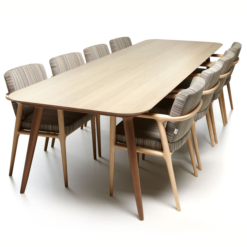 Zio Dining Table - Moooi Tables - 190 - Cinnamon stained - HORNE