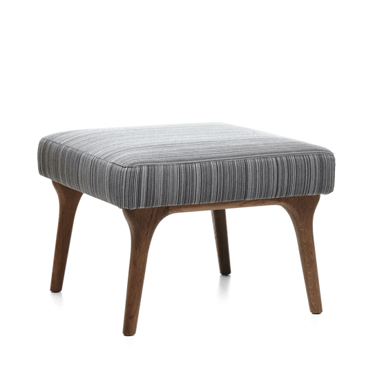 Zio Footstool - Moooi Stools + Benches + Ottomans - CAT I - Abbracci Taupe - HORNE