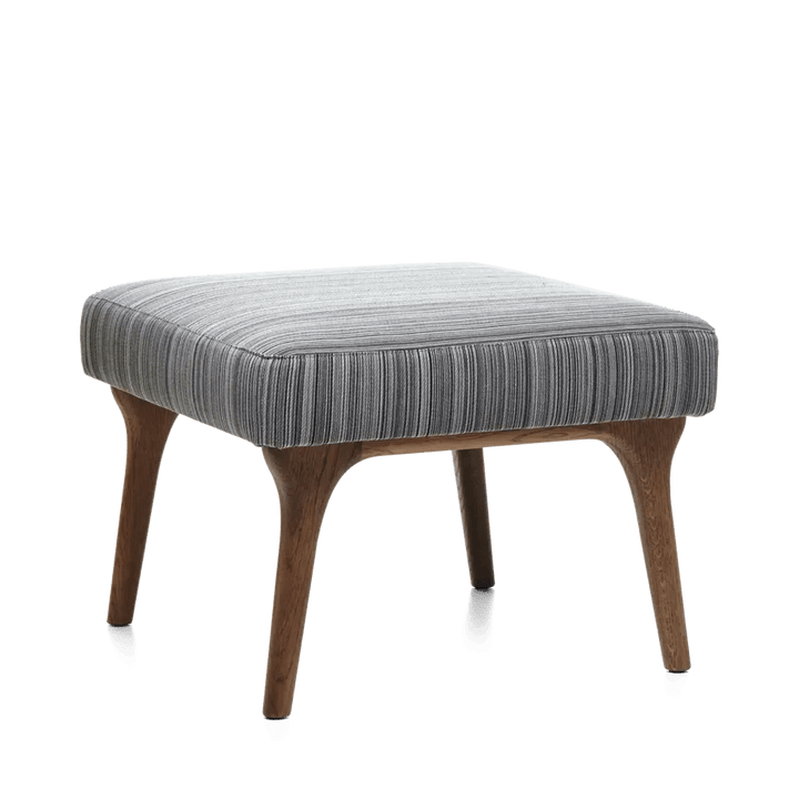 Zio Footstool - Moooi Stools + Benches + Ottomans - CAT I - Abbracci Taupe - HORNE