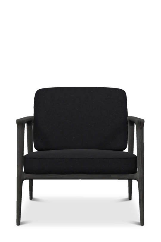 Zio Lounge Chair - Moooi Chairs - Zio Lounge Solis Dawn Grey - HORNE