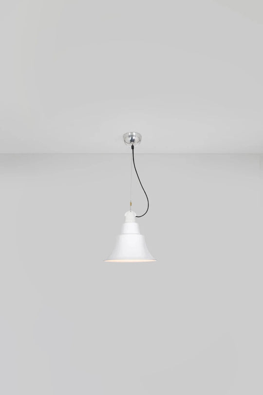 Zoe Pendant - Davey Lighting Pendants - White - HORNE