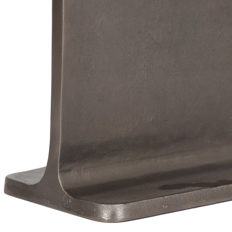 Zuma I Beam Side Table - Urbia Table + Task - Fantasy Black Bronze - HORNE