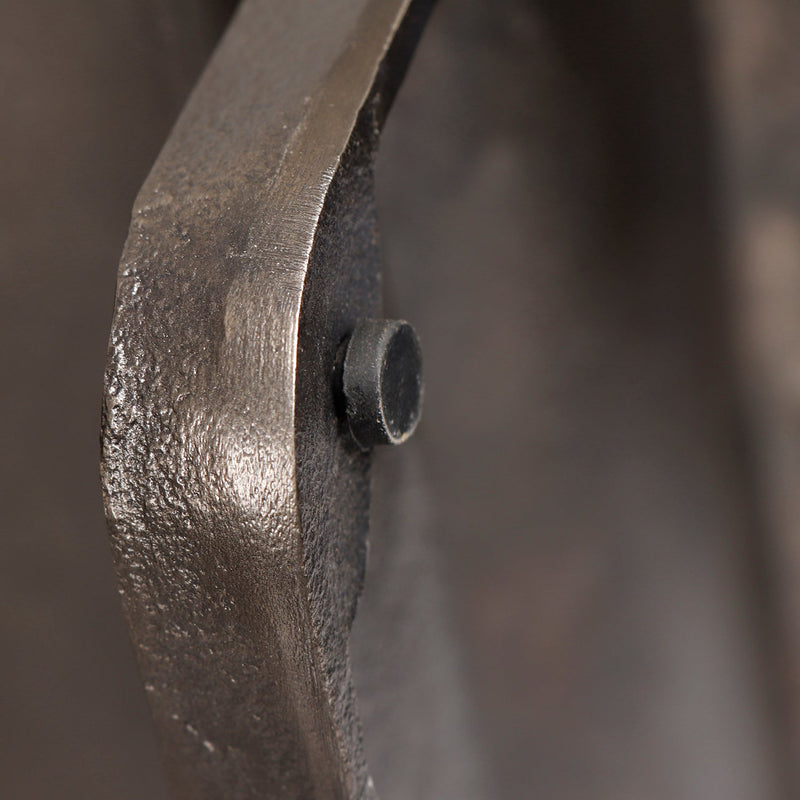 Zuma I Beam Side Table - Urbia Table + Task - Fantasy Black Bronze - HORNE