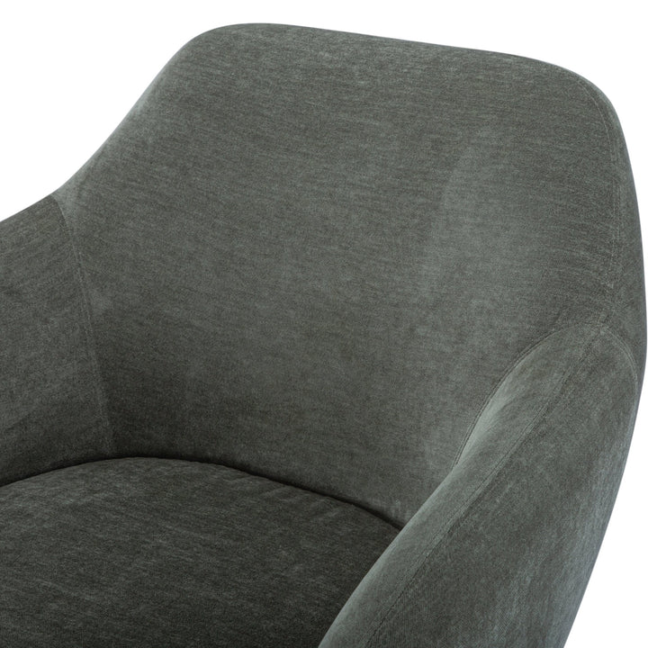 Zurich Accent Chair - Urbia Chairs - Forest Green - HORNE