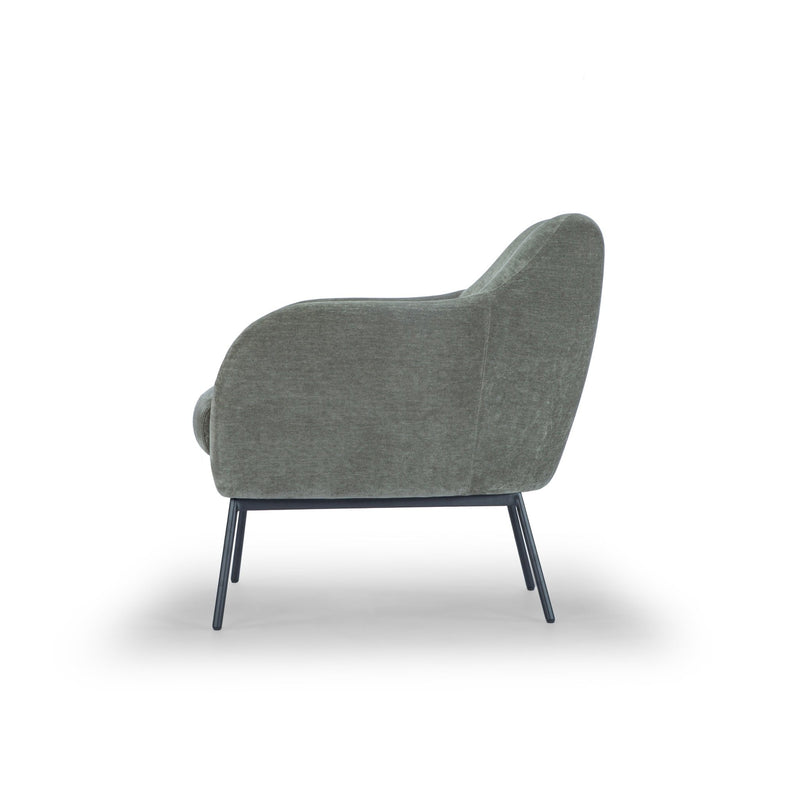 Zurich Accent Chair - Urbia Chairs - Forest Green - HORNE