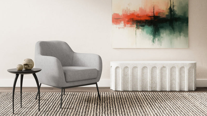 Zurich Accent Chair - Urbia Chairs - Forest Green - HORNE