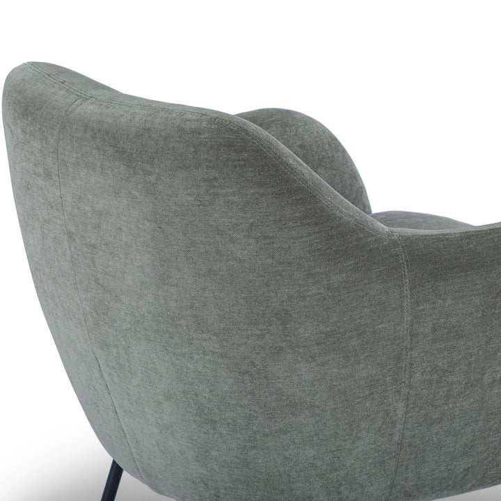 Zurich Accent Chair - Urbia Chairs - Forest Green - HORNE