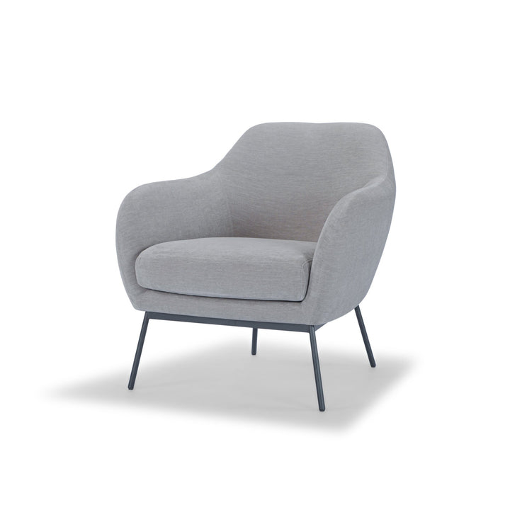 Zurich Accent Chair - Urbia Chairs - Forest Green - HORNE