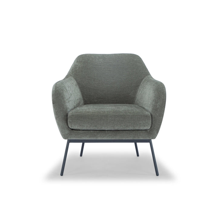 Zurich Accent Chair - Urbia Chairs - Forest Green - HORNE