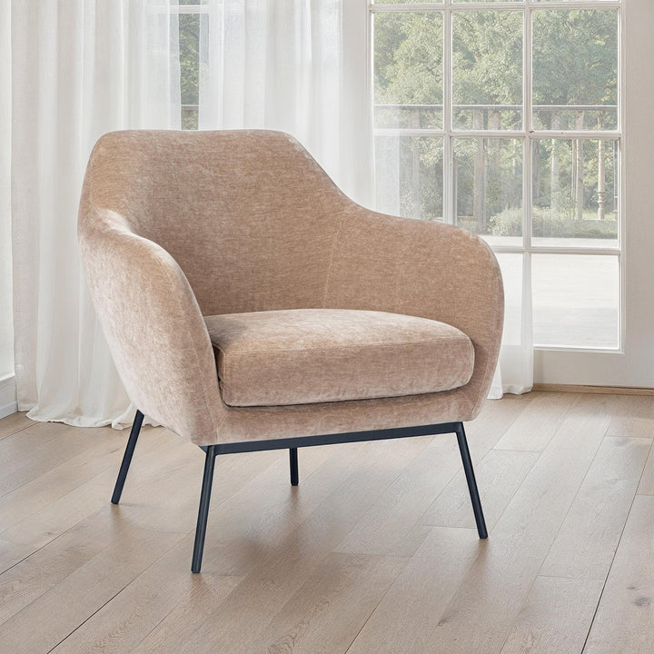 Zurich Accent Chair - Urbia Chairs - Forest Green - HORNE