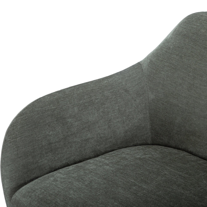 Zurich Accent Chair - Urbia Chairs - Forest Green - HORNE